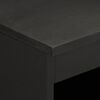 vidaXL Βοηθητικό Ντουλάπι Μαύρο 60 x 33 x 75 εκ. από Μασίφ Ξύλο Μάνγκο