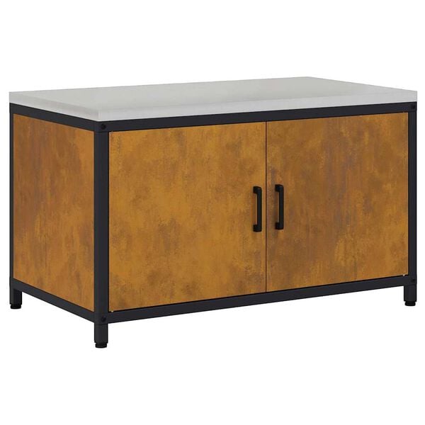 vidaXL &Alpha;&pi;&omicron;&theta;&eta;&kappa;&epsilon;&upsilon;&tau;&iota;&kappa;ό&sigmaf; &Chi;ώ&rho;&omicron;&sigmaf; &Kappa;&omicron;&upsilon;&zeta;ί&nu;&alpha;&sigmaf; &Sigma;&kappa; rusty 60 x 50 x 92 &epsilon;&kappa; &Alpha;&tau;&sigma;ά&lambda;&iota;