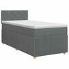 vidaXL &Kappa;&rho;&epsilon;&beta;ά&tau;&iota; box spring &mu;&epsilon; &sigma;&tau;&rho;ώ&mu;&alpha; &Sigma;&kappa;&omicron;ύ&rho;&omicron; &Gamma;&kappa;&rho;&iota; 80 x 200 cm Ύ&phi;&alpha;&sigma;&mu;&alpha;