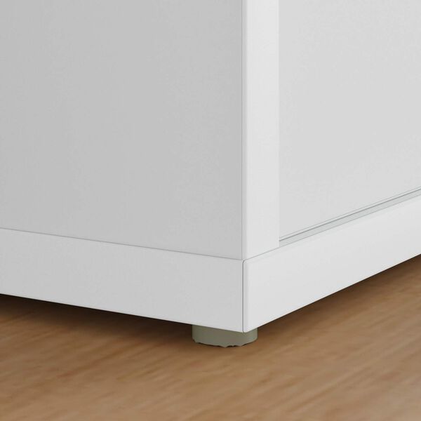 vidaXL &Pi;&rho;&omicron;&sigma;&tau;ά&tau;&epsilon;&sigmaf; &pi;&omicron;&delta;&iota;&omicron;ύ &kappa;&alpha;&rho;έ&kappa;&lambda;&alpha;&sigmaf; 12 pcs &Delta;&iota;&alpha;&phi;&alpha;&nu;έ&sigmaf; &Oslash; 15 x 16 mm PVC