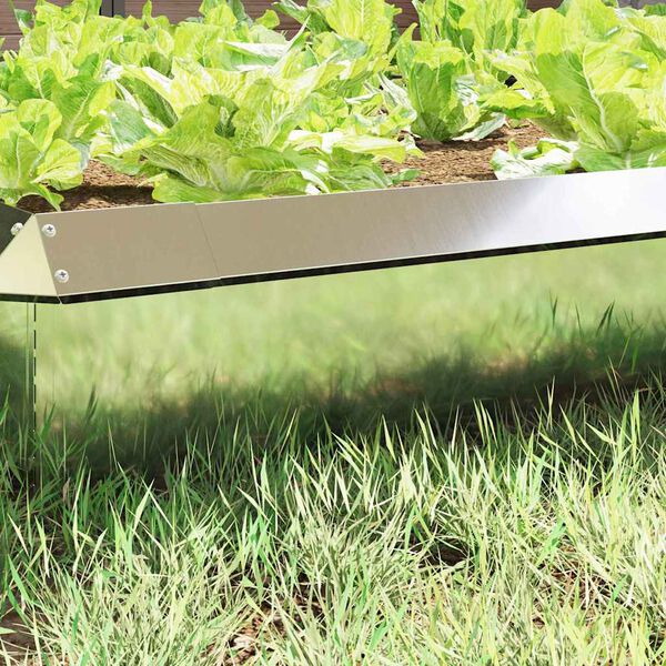 vidaXL &Phi;&rho;ά&kappa;&tau;&eta;&sigmaf; &sigma;&alpha;&lambda;&iota;&gamma;&kappa;&alpha;&rho;&iota;ώ&nu; 4 pcs &Alpha;&sigma;&eta;&mu;ί 50 x 3,5 x 25 &epsilon;&kappa;