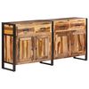 vidaXL Μπουφές 172x35x80 εκ. Μασίφ Ξύλο Ακακίας με Μελί Φινίρισμα