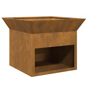 vidaXL &Phi;&omega;&tau;&iota;ά &Sigma;&kappa; rusty 50 x 50 x 40 cm &Alpha;&tau;&sigma;ά&lambda;&iota; &sigma;&kappa;&lambda;&eta;&rho;&upsilon;&theta;έ&nu; &sigma;&tau;&omicron;&nu; &alpha;έ&rho;&alpha;