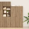 vidaXL Highboard Artisan Oak 45 x 42,5 x 185 &epsilon;&kappa;.