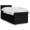 vidaXL &Kappa;&rho;&epsilon;&beta;ά&tau;&iota; Boxspring &mu;&epsilon; &Sigma;&tau;&rho;ώ&mu;&alpha; &Mu;&alpha;ύ&rho;&omicron; 100 x 200 &epsilon;&kappa;. &Upsilon;&phi;&alpha;&sigma;&mu;ά&tau;&iota;&nu;&omicron;