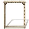 vidaXL Υπόστεγο Αποθήκευσης Καυσόξυλων 150 x 44 x 176 εκ. Ξύλο Πεύκου