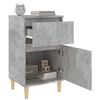 vidaXL Κομοδίνο Γκρι Σκυροδέματος 40x35x70 εκ.