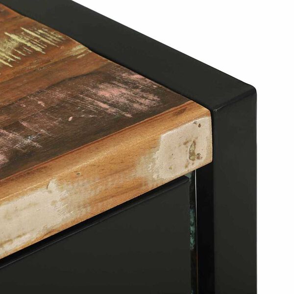 vidaXL Ντουλάπι Μπάνιου Καφέ 40 x 30 x 40 εκ. Μασίφ ανακυκλωμένο ξύλο