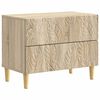 vidaXL &Kappa;&omicron;&mu;&omicron;&delta;ί&nu;&omicron; Sonoma &Delta;&rho;&upsilon;&sigmaf; 62 x 34,5 x 48 &epsilon;&kappa; &Epsilon;&pi;&epsilon;&xi;&epsilon;&rho;&gamma;&alpha;&sigma;&mu;έ&nu;&omicron; &Xi;ύ&lambda;&omicron;