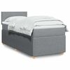vidaXL &Kappa;&rho;&epsilon;&beta;ά&tau;&iota; Boxspring &mu;&epsilon; &Sigma;&tau;&rho;ώ&mu;&alpha; &Alpha;&nu;&omicron;&iota;&chi;&tau;ό &Gamma;&kappa;&rho;&iota; 90x190 &epsilon;&kappa;. &Upsilon;&phi;&alpha;&sigma;&mu;ά&tau;&iota;&nu;&omicron;