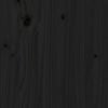 vidaXL Βάση Οθόνης Μαύρο (39-72)x17x43 εκ. από Μασίφ Ξύλο Πεύκου