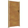 vidaXL &Pi;ό&rho;&tau;&alpha; &Kappa;ή&pi;&omicron;&upsilon; 100x175 &epsilon;&kappa;. &alpha;&pi;ό &Alpha;&tau;&sigma;ά&lambda;&iota; Corten