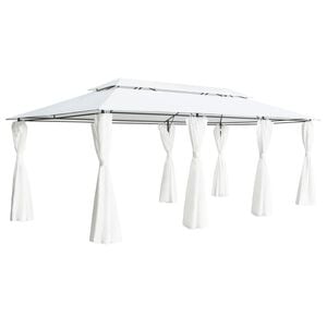 vidaXL &Kappa;&iota;ό&sigma;&kappa;&iota; &mu;&epsilon; &Kappa;&omicron;&upsilon;&rho;&tau;ί&nu;&epsilon;&sigmaf; &Lambda;&epsilon;&upsilon;&kappa;ό 600 x 298 x 270 &epsilon;&kappa;. 180 &gamma;&rho;./&mu;&sup2;