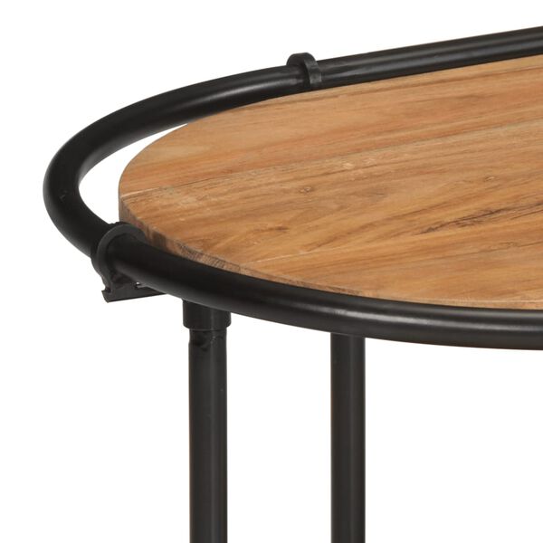 vidaXL Έπιπλο Τηλεόρασης 100x42x40 εκ. από Μασίφ Ξύλο Ακακίας