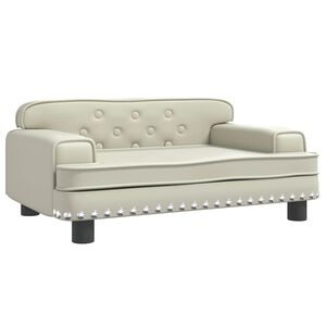 vidaXL &Kappa;&alpha;&nu;&alpha;&pi;έ&sigmaf; &Pi;&alpha;&iota;&delta;&iota;&kappa;ό&sigmaf; &Kappa;&rho;&epsilon;&mu; 70 x 45 x 30 &epsilon;&kappa;. &alpha;&pi;ό &Sigma;&upsilon;&nu;&theta;&epsilon;&tau;&iota;&kappa;ό &Delta;έ&rho;&mu;&alpha;