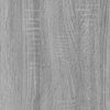 vidaXL Έπιπλο Τηλεόρασης Γκρι Sonoma 100x31,5x35 εκ. από Επεξεργ. Ξύλο