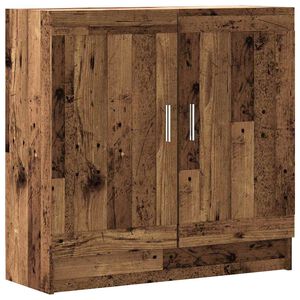 vidaXL &Beta;&iota;&beta;&lambda;&iota;&omicron;&theta;ή&kappa;&eta; &Pi;&alpha;&lambda;&iota;ό &Xi;ύ&lambda;&omicron; 82,5 x 30,5 x 80 &epsilon;&kappa;. &Mu;&omicron;&rho;&iota;&omicron;&sigma;&alpha;&nu;ί&delta;&alpha;