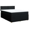 vidaXL &Kappa;&rho;&epsilon;&beta;ά&tau;&iota; Boxspring &mu;&epsilon; &Sigma;&tau;&rho;ώ&mu;&alpha; &Mu;&alpha;ύ&rho;&omicron; 140x200 &epsilon;&kappa;. &Upsilon;&phi;&alpha;&sigma;&mu;ά&tau;&iota;&nu;&omicron;