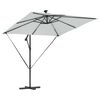 vidaXL Ομπρέλα Cantilever Banana Άμμος 249 x 249 x 250 εκ.