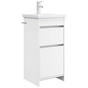 vidaXL &Kappa;&alpha;&theta;&rho;έ&phi;&tau;&eta;&sigmaf; &mu;&pi;ά&nu;&iota;&omicron;&upsilon; &mu;&epsilon; &nu;&iota;&pi;&tau;ή&rho;&alpha; &Lambda;&epsilon;&upsilon;&kappa;ό 42 x 40 x 84,5 &epsilon;&kappa;