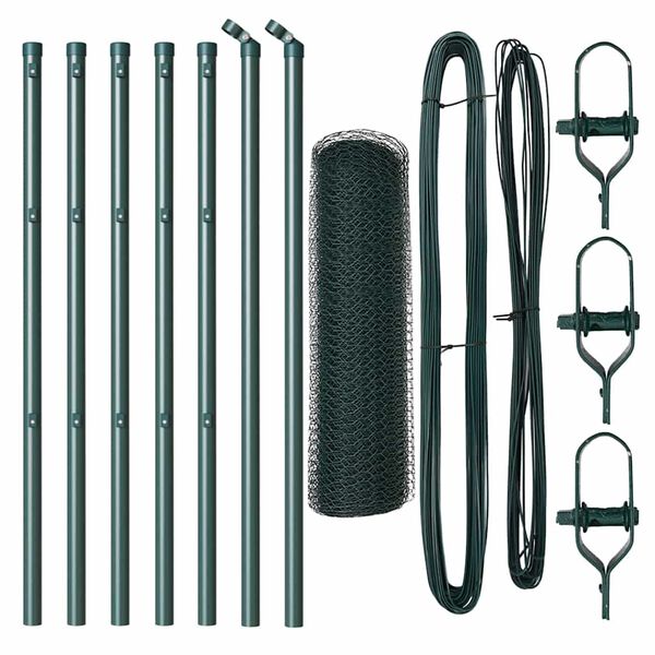 vidaXL &Sigma;&tau;ύ&lambda;&omicron;&sigmaf; &Pi;&epsilon;&rho;&iota;&phi;&rho;ά&xi;&epsilon;&omega;&nu; &Pi;&rho;ά&sigma;&iota;&nu;&omicron; 10 x 0,8 &mu; (25 mm &delta;&iota;&chi;&tau;ύ)