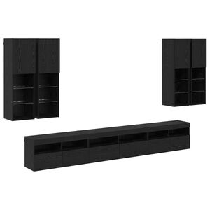 vidaXL &Sigma;&epsilon;&tau; &tau;&omicron;ί&chi;&omicron;&upsilon; &gamma;&iota;&alpha; &tau;&eta;&lambda;&epsilon;ό&rho;&alpha;&sigma;&eta; 7 pcs &Mu;&alpha;ύ&rho;&eta; &Omicron;&xi;&upsilon;ά &Epsilon;&pi;&epsilon;&xi;&epsilon;&rho;&gamma;&alpha;&sigma;&mu;έ&nu;&omicron; &xi;ύ&lambda;&omicron;