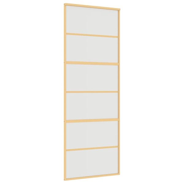 vidaXL &Sigma;&upsilon;&rho;ό&mu;&epsilon;&nu;&eta; &Pi;ό&rho;&tau;&alpha; &Chi;&rho;&upsilon;&sigma;ή 76x205 &epsilon;&kappa;. &alpha;&pi;ό &Alpha;&mu;&mu;&omicron;&beta;&omicron;&lambda;ή ESG &kappa;&alpha;&iota; &Alpha;&lambda;&omicron;&upsilon;&mu;ί&nu;&iota;&omicron;