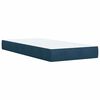 vidaXL &Kappa;&rho;&epsilon;&beta;ά&tau;&iota; Boxspring &mu;&epsilon; &Sigma;&tau;&rho;ώ&mu;&alpha; &Mu;&pi;&lambda;&epsilon; 80 x 200 &epsilon;&kappa;. &Beta;&epsilon;&lambda;&omicron;ύ&delta;&iota;&nu;&omicron;