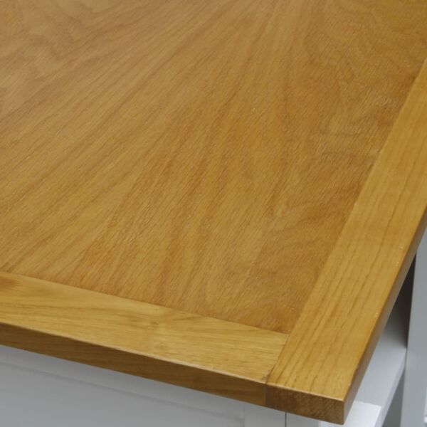 vidaXL Ντουλάπι 70 x 35 x 75 εκ. από Μασίφ Ξύλο Δρυός