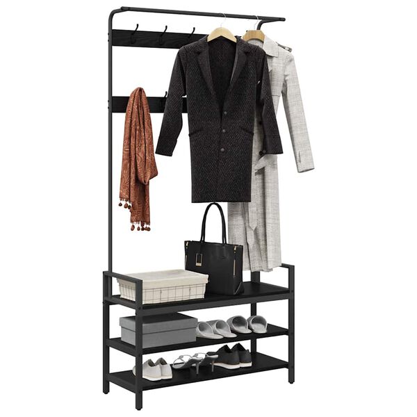 vidaXL &Kappa;&rho;&epsilon;&mu;ά&sigma;&tau;&rho;&alpha; &Mu;&alpha;ύ&rho;&eta; &Omicron;&xi;&upsilon;ά 95 x 34 x 184 &epsilon;&kappa; &Epsilon;&pi;&epsilon;&xi;&epsilon;&rho;&gamma;&alpha;&sigma;&mu;έ&nu;&omicron; &xi;ύ&lambda;&omicron;