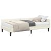 vidaXL &Kappa;&rho;&epsilon;&beta;ά&tau;&iota; &gamma;&omega;&nu;ί&alpha;&sigmaf; &mu;&epsilon; &sigma;&tau;&rho;ώ&mu;&alpha; 2 &tau;&mu;&chi;. &Kappa;&rho;&epsilon;&mu; 80 x 200 cm &Beta;&epsilon;&lambda;&omicron;ύ&delta;&omicron;