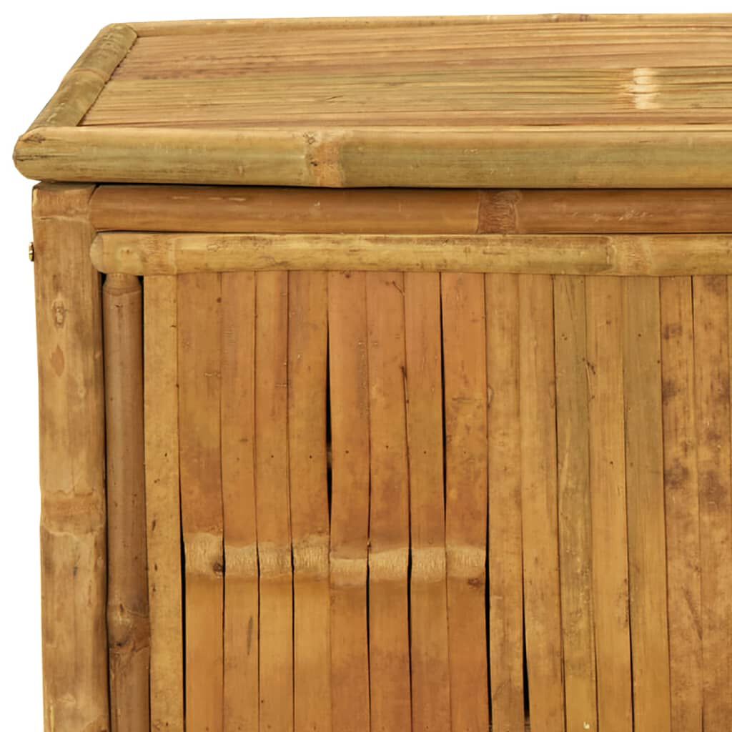 vidaXL Κουτί Αποθήκευσης Κήπου 110 x 52 x 55 εκ. από Μπαμπού