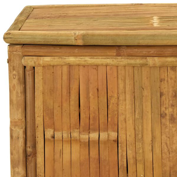 vidaXL Κουτί Αποθήκευσης Κήπου 110 x 52 x 55 εκ. από Μπαμπού