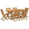 vidaXL &Sigma;&epsilon;&tau; &Tau;&rho;&alpha;&pi;&epsilon;&zeta;&alpha;&rho;ί&alpha;&sigmaf; &Kappa;ή&pi;&omicron;&upsilon; 7 &Tau;&epsilon;&mu;&alpha;&chi;ί&omega;&nu; 180x90x75 &epsilon;&kappa;. &Mu;&alpha;&sigma;ί&phi; &Alpha;&kappa;&alpha;&kappa;ί&alpha;