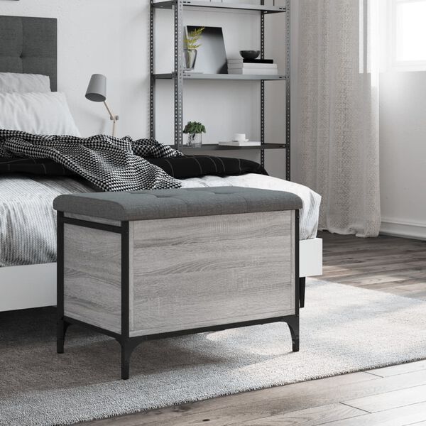 vidaXL &Pi;&alpha;&gamma;&kappa;ά&kappa;&iota; &Alpha;&pi;&omicron;&theta;ή&kappa;&epsilon;&upsilon;&sigma;&eta;&sigmaf; &Gamma;&kappa;&rho;&iota; Sonoma 62x42x45 &epsilon;&kappa;. &Epsilon;&pi;&epsilon;&xi;&epsilon;&rho;&gamma;&alpha;&sigma;&mu;έ&nu;&omicron; &Xi;ύ&lambda;&omicron;