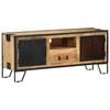 vidaXL Έπιπλο Τηλεόρασης 110 x 31 x 46 εκ. από Ακατέργαστο Ξύλο Μάνγκο