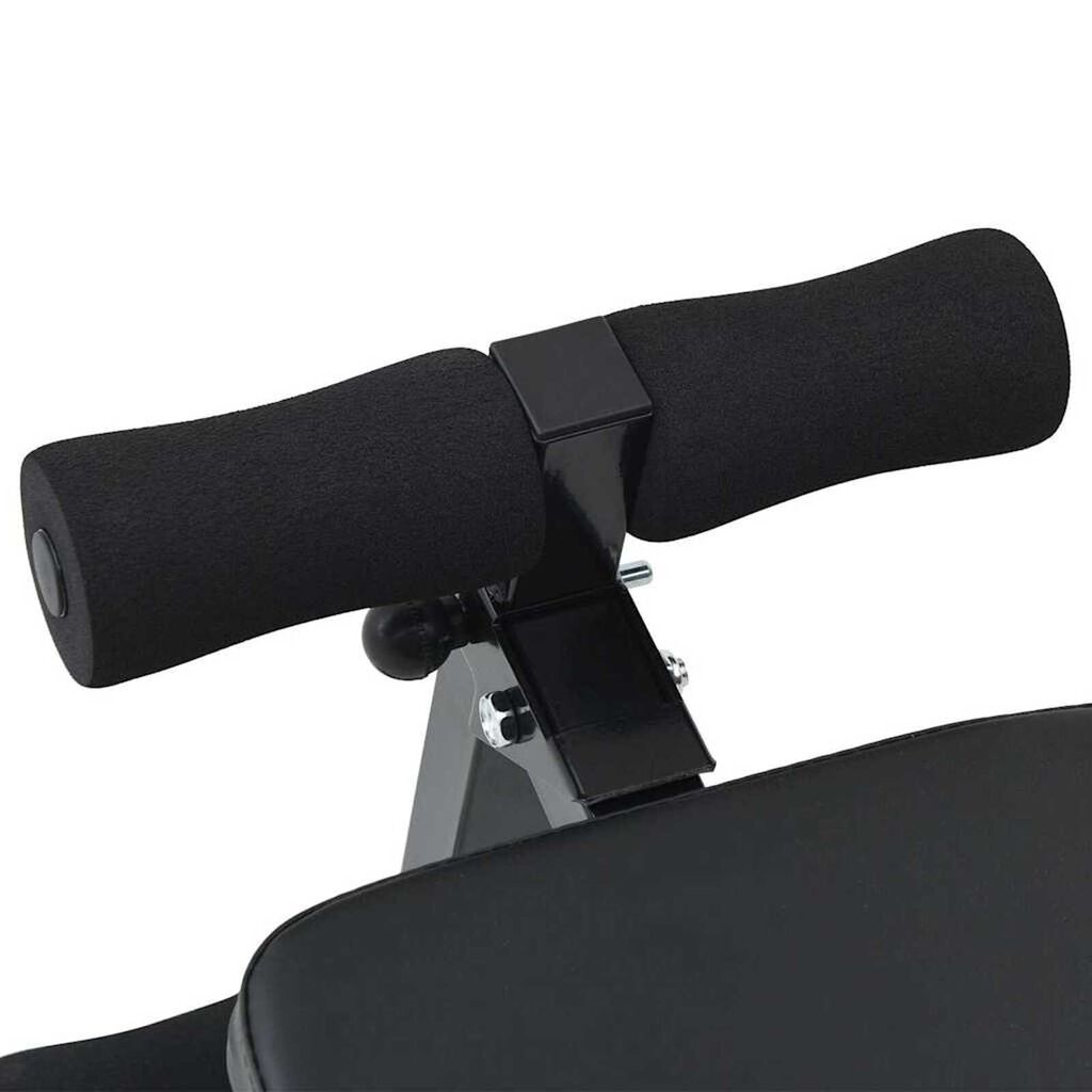 vidaXL Μπερνύν Ανασήκωσης Μαύρο 124 x 33.5 x 55 εκ.