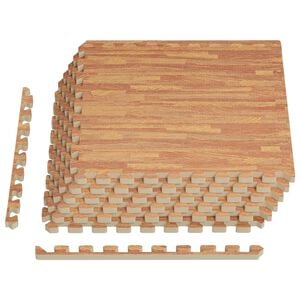 vidaXL &Chi;&alpha;&lambda;ά&kappa;&iota; &gamma;&iota;&alpha; &Pi;&iota;&sigma;ί&nu;&alpha; 6 pcs &xi;ύ&lambda;&omicron; 2,16 m&sup2; &Phi;&epsilon;&lambda;&iota;&zeta;ό&lambda; EVA