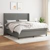 vidaXL &Kappa;&rho;&epsilon;&beta;ά&tau;&iota; Boxspring &mu;&epsilon; &Sigma;&tau;&rho;ώ&mu;&alpha; &Sigma;&kappa;&omicron;ύ&rho;&omicron; &Gamma;&kappa;&rho;&iota; 180x200 &epsilon;&kappa; &Upsilon;&phi;&alpha;&sigma;&mu;ά&tau;&iota;&nu;
