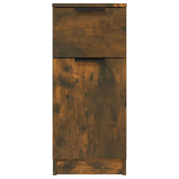 vidaXL Ντουλάπι Καπνιστή Δρυς 30x30x70 εκ. από Επεξεργασμένο Ξύλο