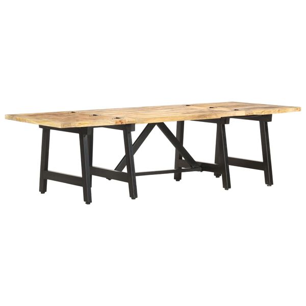 vidaXL Τραπέζι Σαλονιού Επεκτεινόμενο 160x70x45 εκ. Μασίφ Ξύλο Μάνγκο