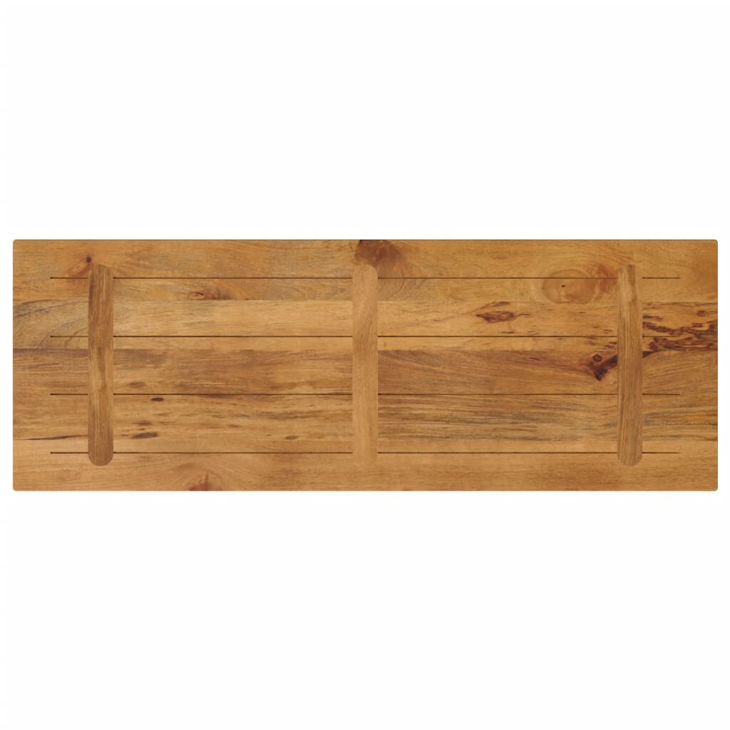 vidaXL Επιφάνεια Τραπεζιού Ορθογώνια 140x50x3,8 εκ. Μασίφ Ξύλο Μάνγκο