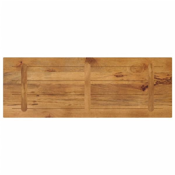 vidaXL Επιφάνεια Τραπεζιού Ορθογώνια 140x50x3,8 εκ. Μασίφ Ξύλο Μάνγκο