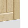 vidaXL Πλυντήριο πιάτων Πίνακας "Lucca" Sonoma Oak Engineered Wood