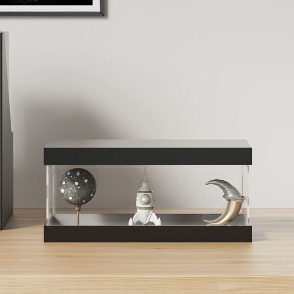 vidaXL Κουτί Βιτρίνα Διάφανο 24 x 12 x 11 εκ. Ακρυλικό
