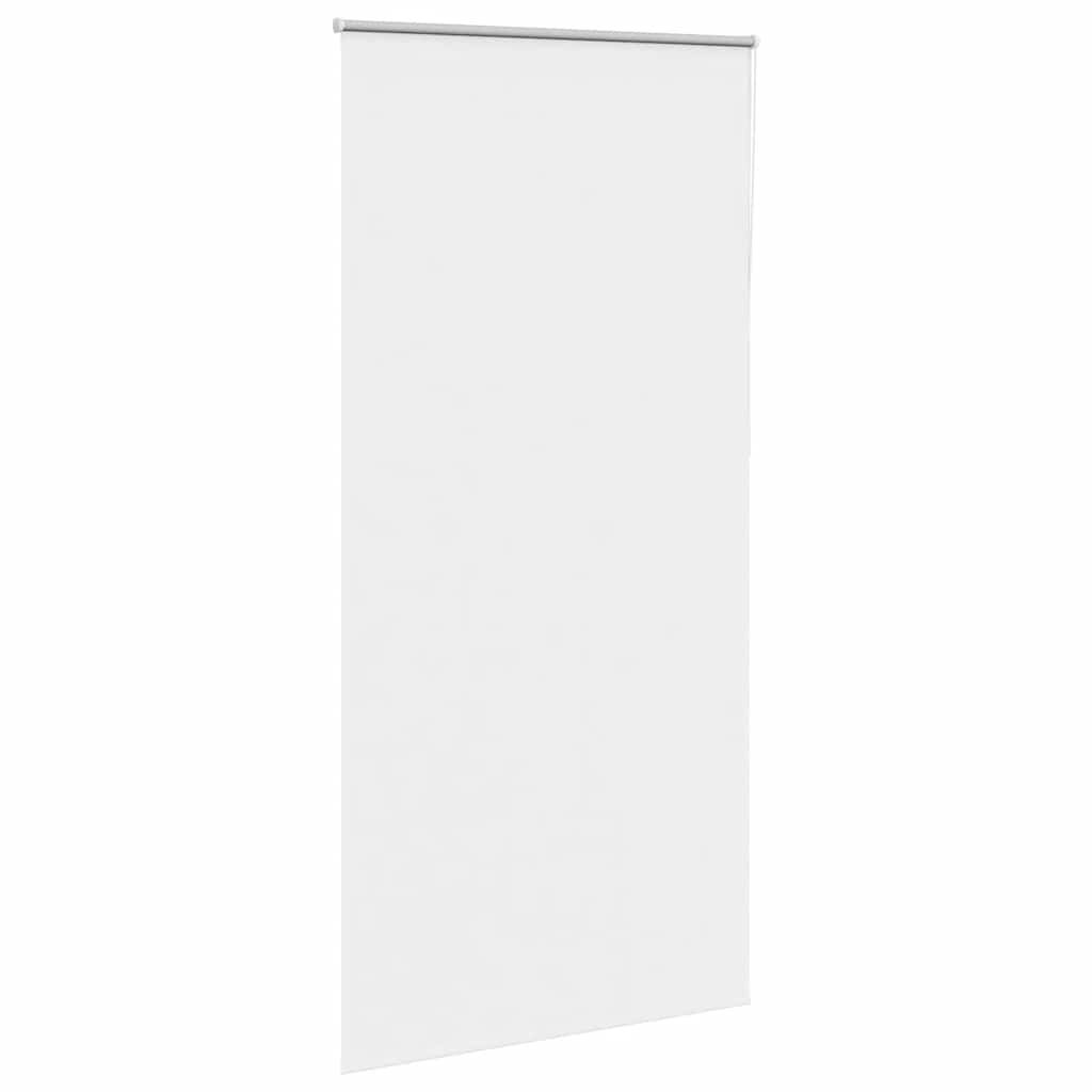 vidaXL Ρολέρ Μπλακάουτ Λευκό 110x230 εκ. Πλάτος υφάσματος 105,7 εκ.