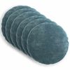 vidaXL &Kappa;ά&lambda;&upsilon;&mu;&mu;&alpha; &Mu;&alpha;&xi;&iota;&lambda;&alpha;&rho;&iota;&omicron;ύ 6 pcs HEERLEN &Mu;&pi;&lambda;&epsilon; &Oslash; 30 cm Ύ&phi;&alpha;&sigma;&mu;&alpha; Chenille