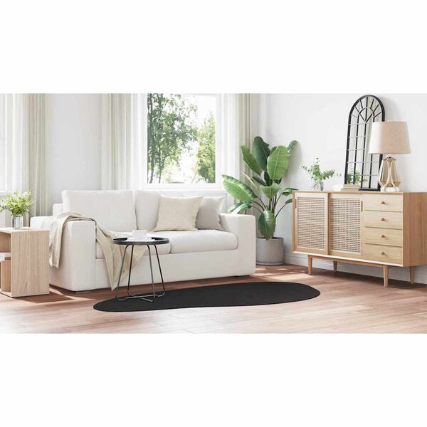 vidaXL &Chi;&alpha;&lambda;ί HUARTE &Mu;&alpha;ύ&rho;&omicron; 100 x 200 cm &Pi;&omicron;&lambda;&upsilon;&epsilon;&sigma;&tau;έ&rho;&alpha;&sigmaf;