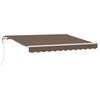 vidaXL &Sigma;&kappa;&eta;&nu;ί&tau;&sigma;&alpha; &Alpha;&nu;&alpha;&delta;&iota;&pi;&lambda;&omicron;ύ&mu;&epsilon;&nu;&eta; Taupe 2,5 x 2 m ύ&phi;&alpha;&sigma;&mu;&alpha;