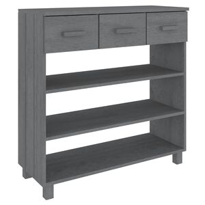 vidaXL &Tau;&rho;&alpha;&pi;έ&zeta;&iota; &Kappa;&omicron;&nu;&sigma;ό&lambda;&alpha; HAMAR &Sigma;&kappa;. &Gamma;&kappa;&rho;&iota; 90x35x90 &epsilon;&kappa;. &Mu;&alpha;&sigma;ί&phi; &Xi;ύ&lambda;&omicron; &Pi;&epsilon;ύ&kappa;&omicron;&upsilon;